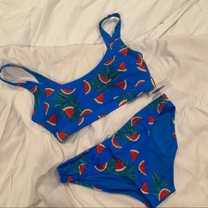 Old Navy Watermelon Bikini